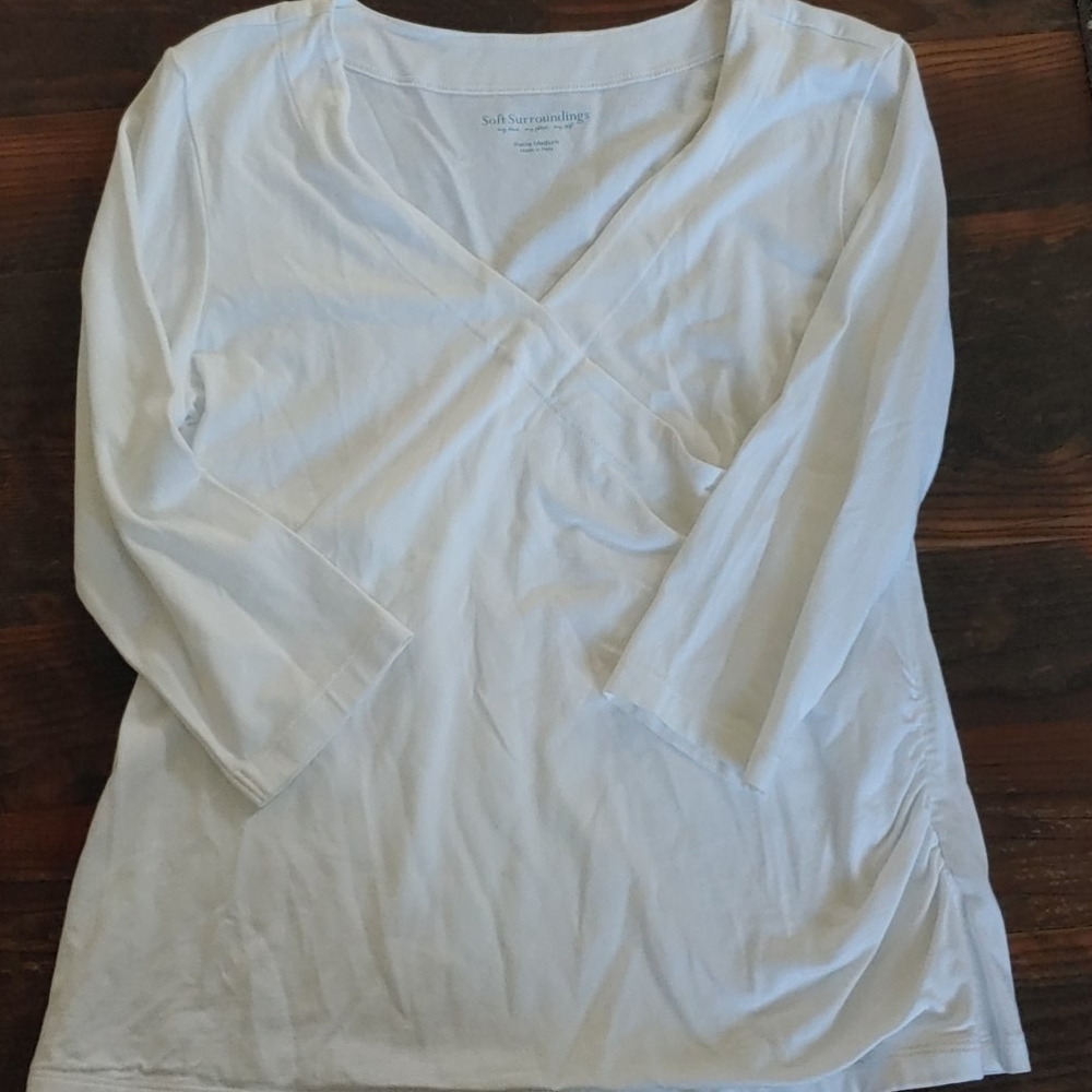 3/4 sleeve top